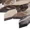 Andova Tiles SAMPLE Channing Elongated Hex 1 x 25 Marble Honeycomb Mosaic Wall  Floor Tile SAM-ANDCHA134 - alternate 2